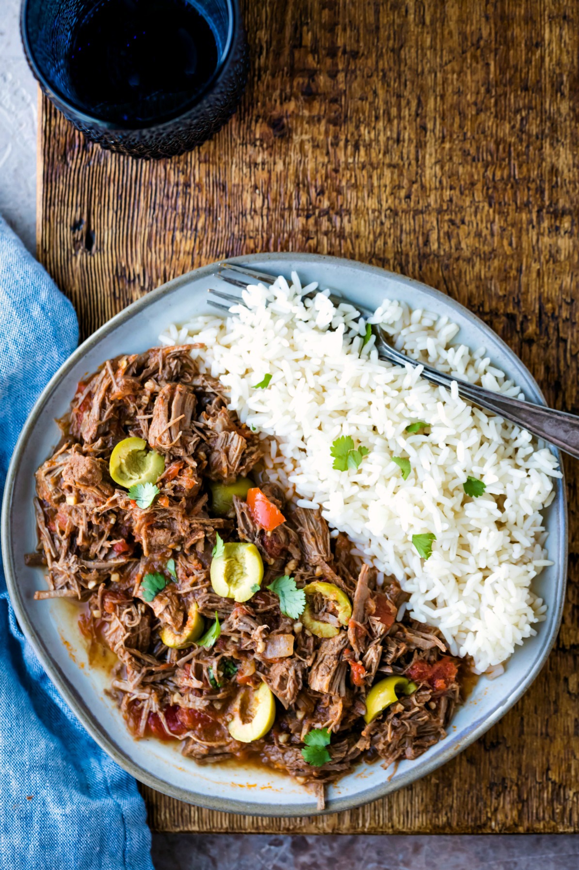 Instant Pot Ropa Vieja Cook Dinner Tonight