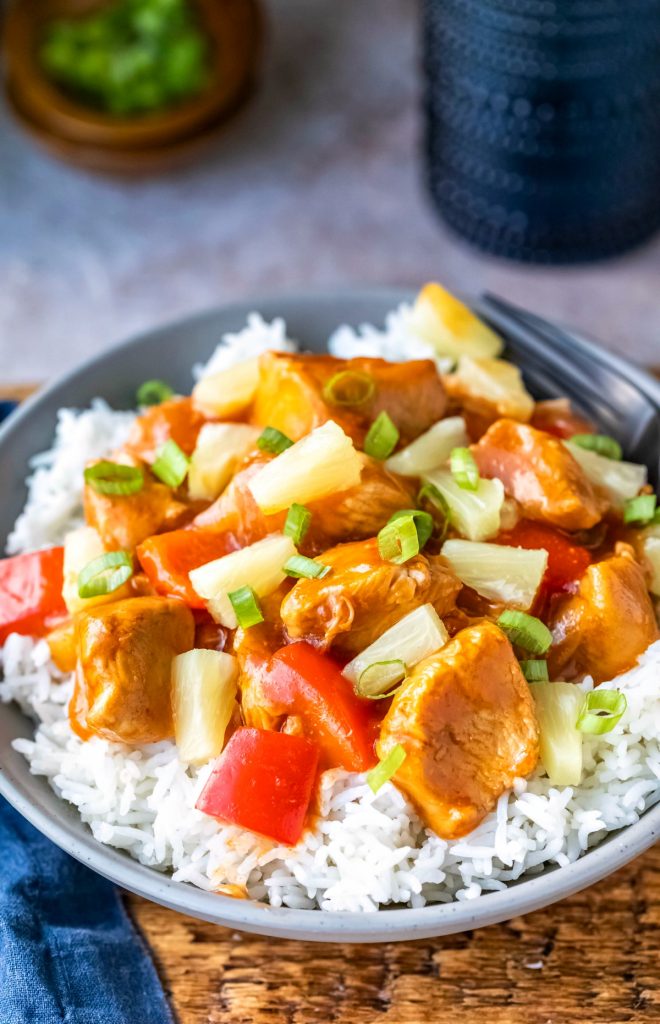 Instant Pot Hawaiian Chicken - Cook Dinner Tonight