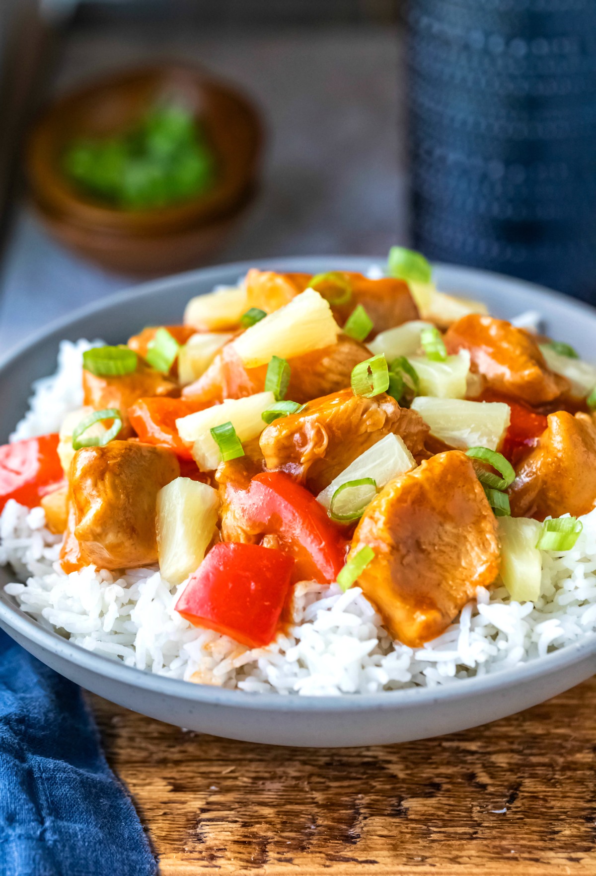 Instant Pot Hawaiian Chicken - Cook Dinner Tonight