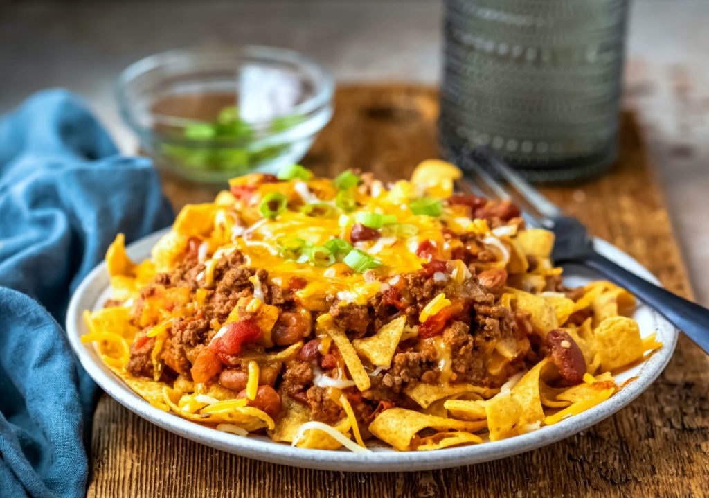 Instant Pot Chili Frito Pie Cook Dinner Tonight