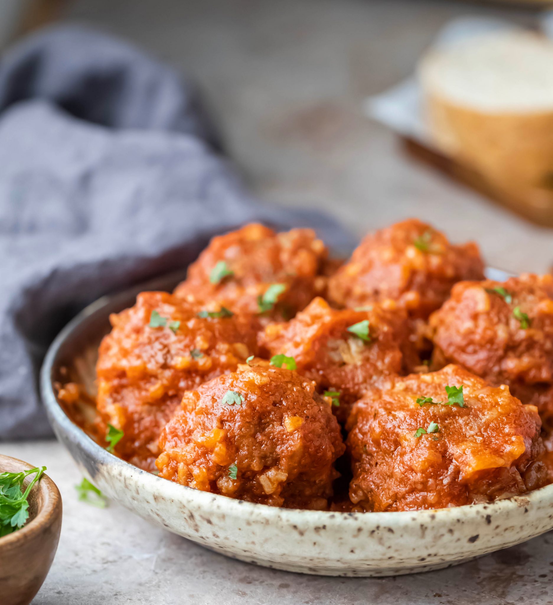 Instant Pot Porcupine Meatballs Cook Dinner Tonight