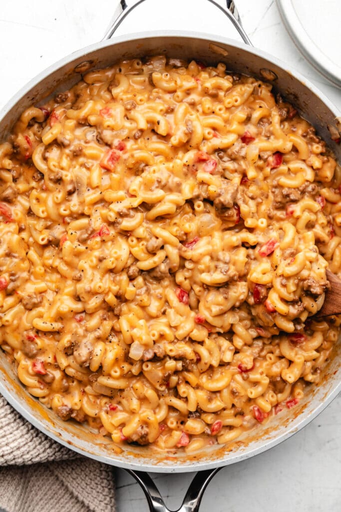 Cheeseburger Macaroni - Cook Dinner Tonight