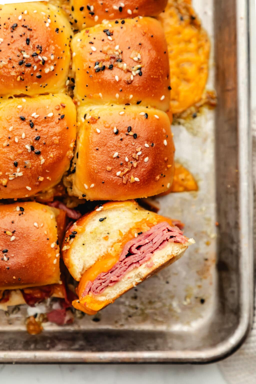 Baked Roast Beef Sliders Cook Dinner Tonight