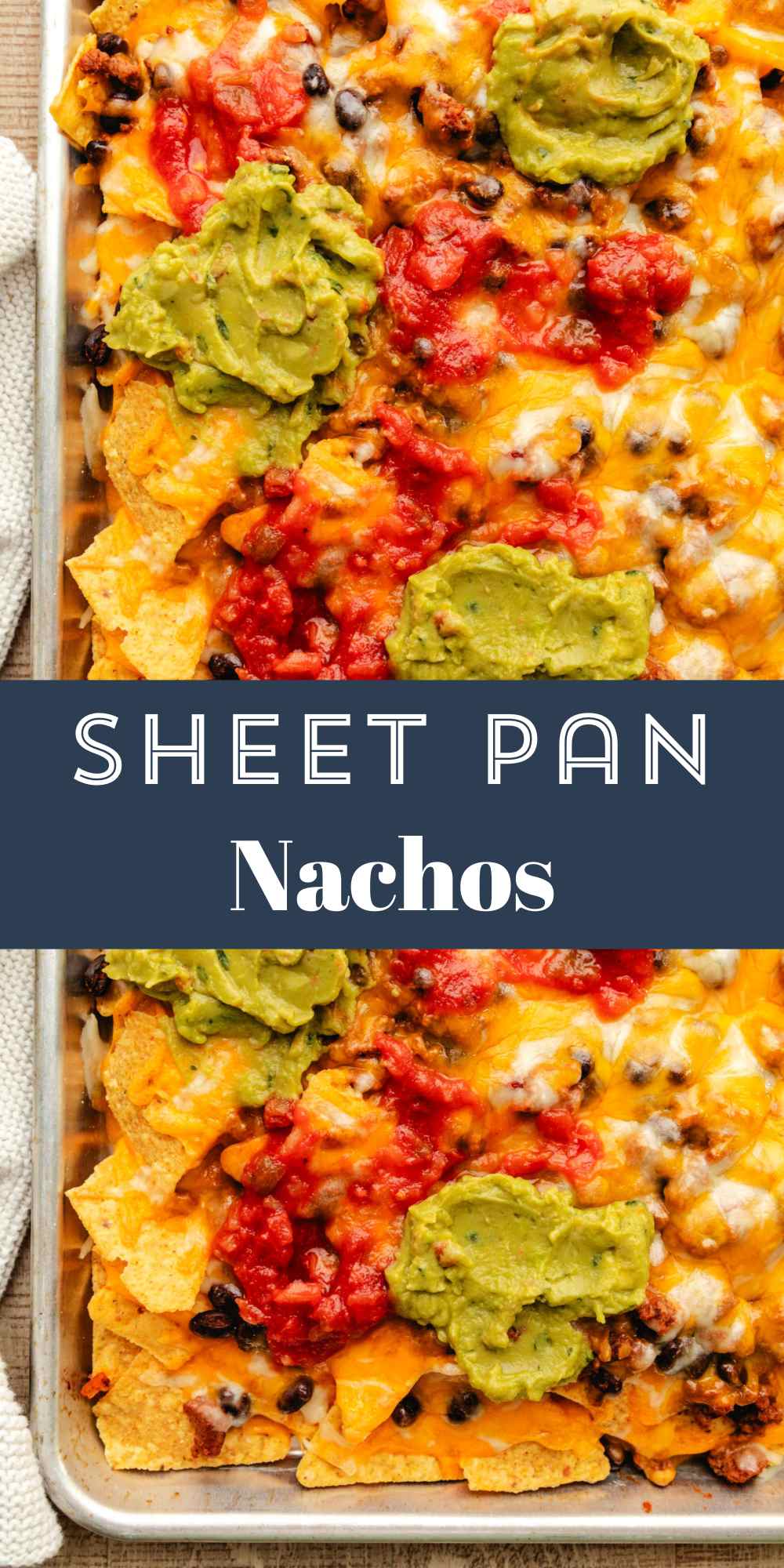 Sheet Pan Nachos - Cook Dinner Tonight