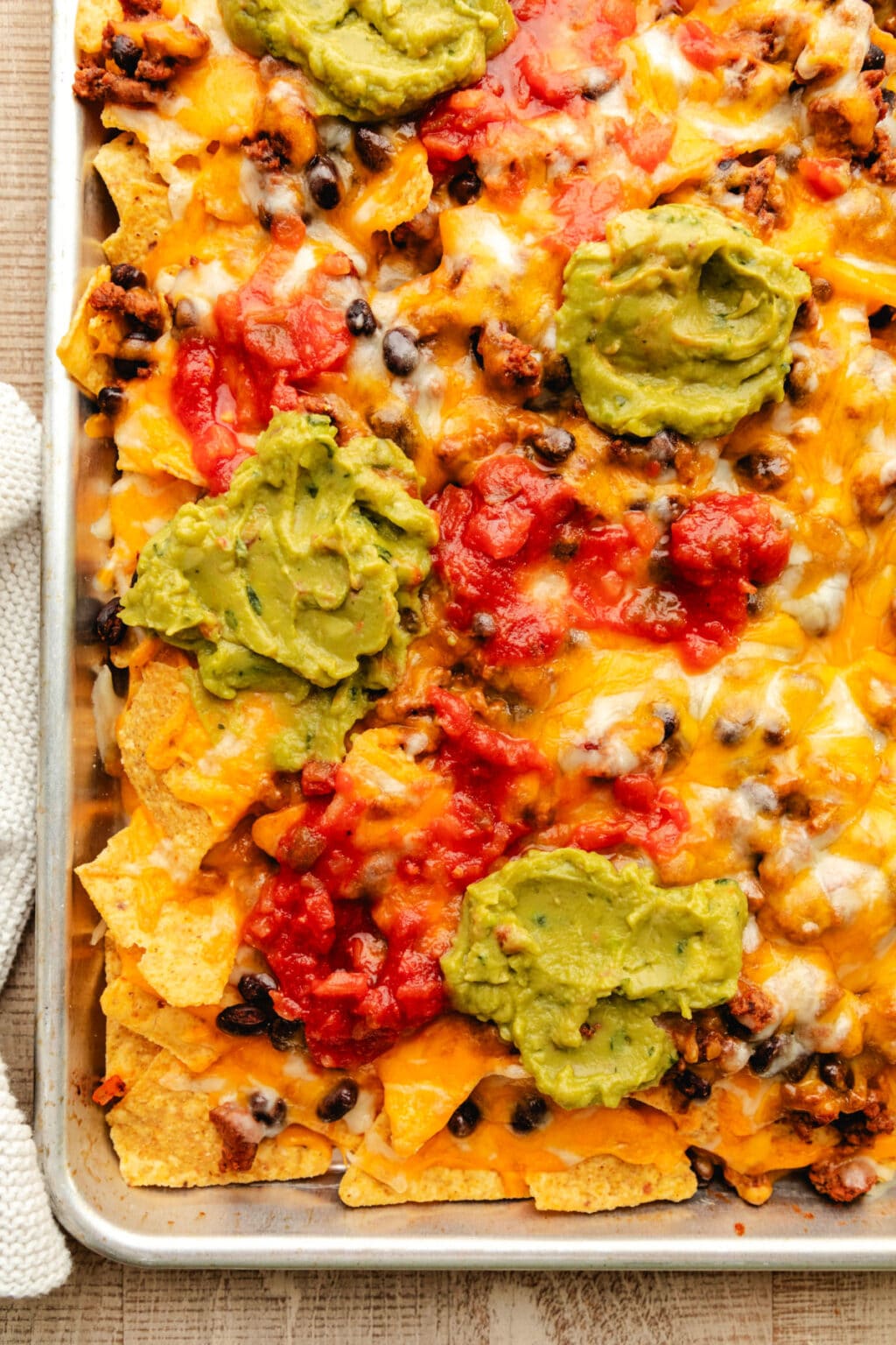 Sheet Pan Nachos - Cook Dinner Tonight