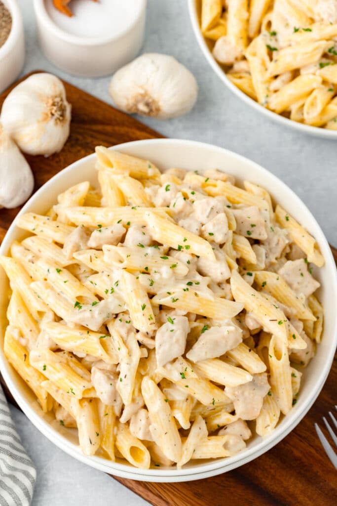 Creamy Chicken Pasta - Cook Dinner Tonight