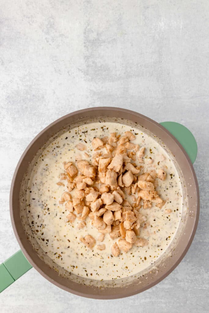 Creamy Chicken Pasta - Cook Dinner Tonight