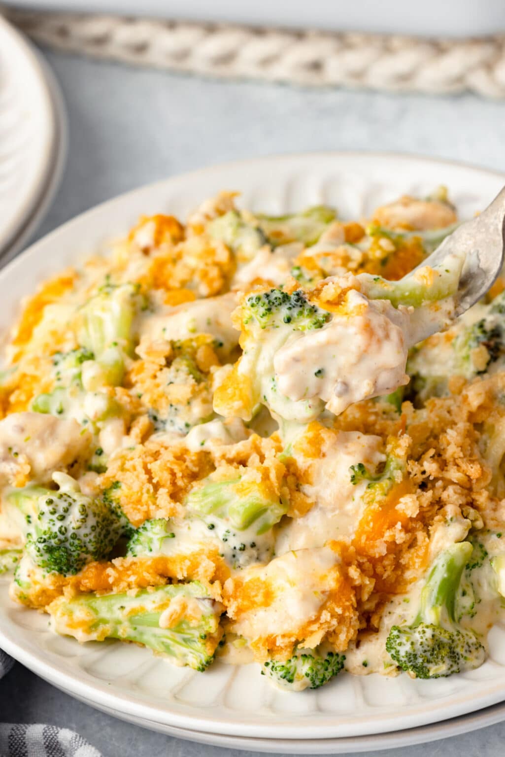 Chicken And Broccoli Casserole Cook Dinner Tonight